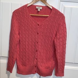 Button cardigan